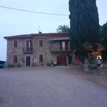 La Vecchia Quercia Villa Pergine Valdarno Exteriör bild