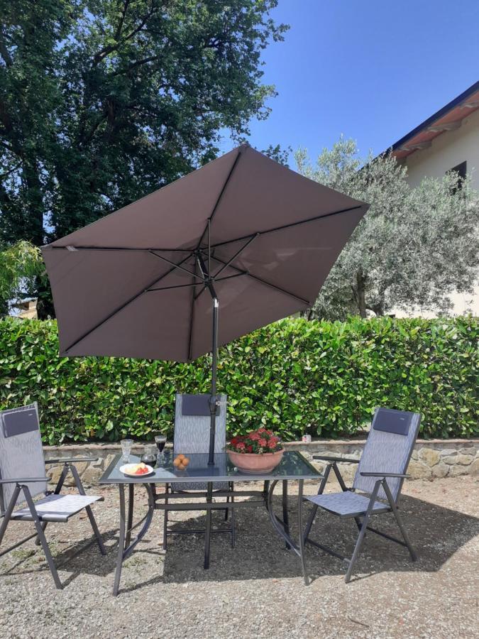 La Vecchia Quercia Villa Pergine Valdarno Exteriör bild