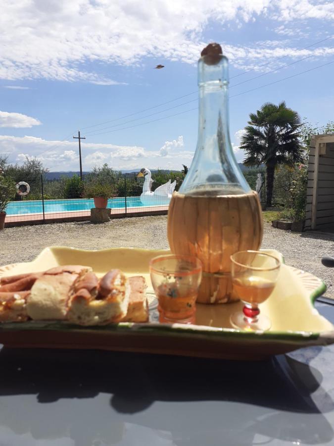 La Vecchia Quercia Villa Pergine Valdarno Exteriör bild