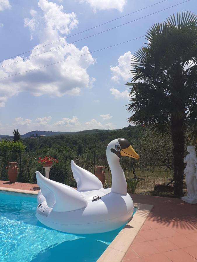 La Vecchia Quercia Villa Pergine Valdarno Exteriör bild