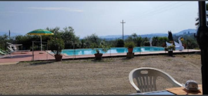 La Vecchia Quercia Villa Pergine Valdarno Exteriör bild
