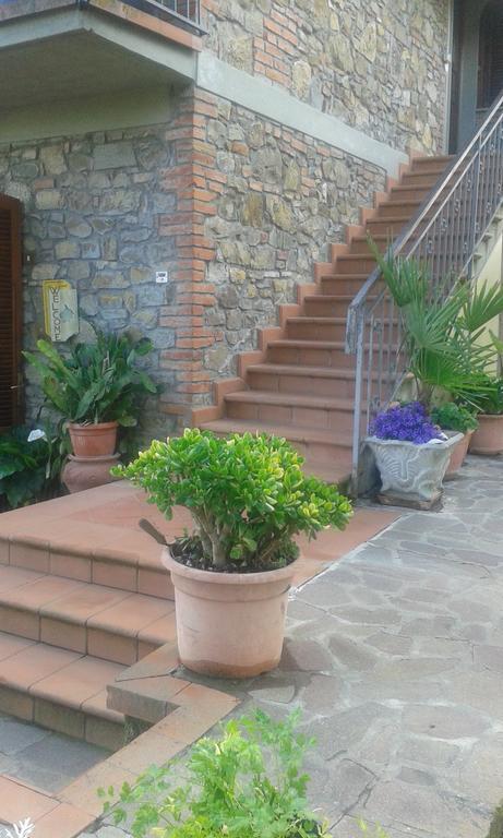 La Vecchia Quercia Villa Pergine Valdarno Exteriör bild