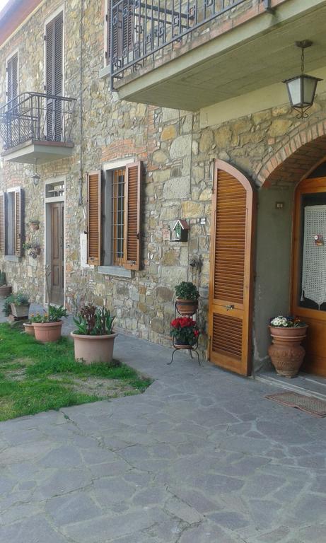La Vecchia Quercia Villa Pergine Valdarno Exteriör bild