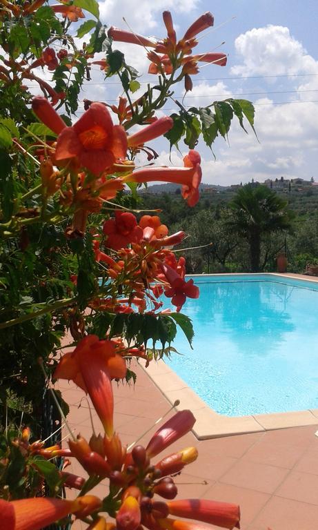 La Vecchia Quercia Villa Pergine Valdarno Exteriör bild