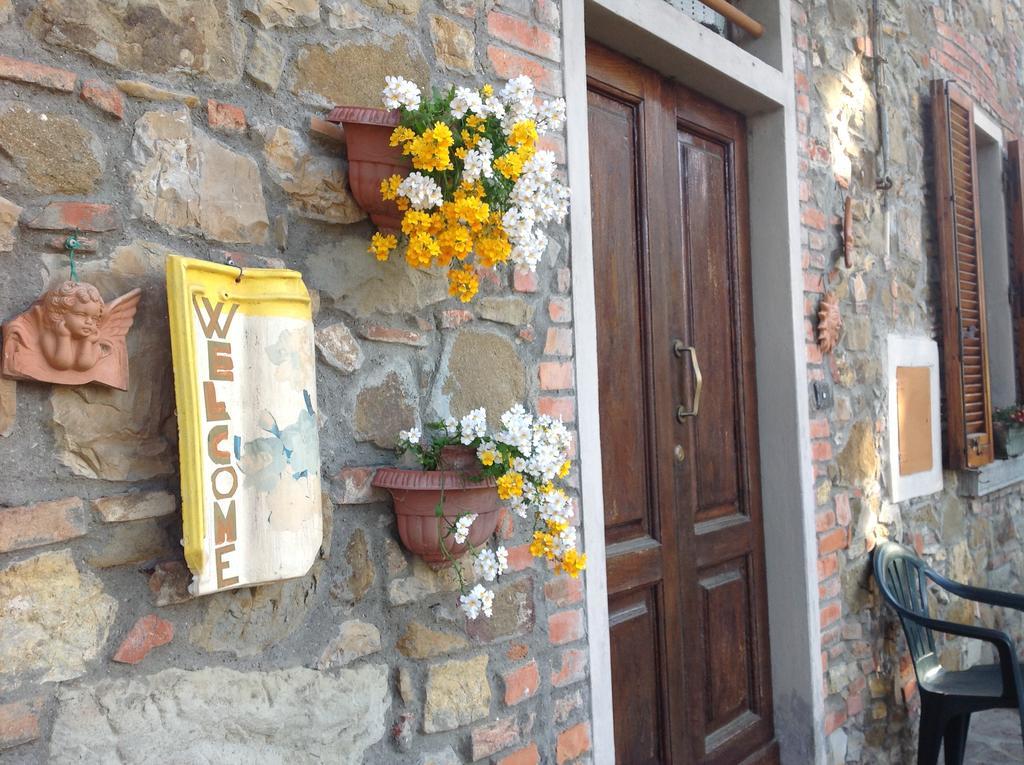 La Vecchia Quercia Villa Pergine Valdarno Exteriör bild