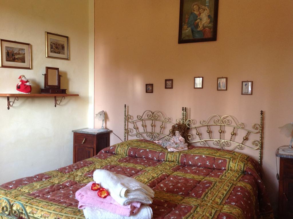 La Vecchia Quercia Villa Pergine Valdarno Exteriör bild