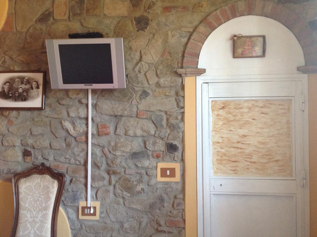 La Vecchia Quercia Villa Pergine Valdarno Exteriör bild