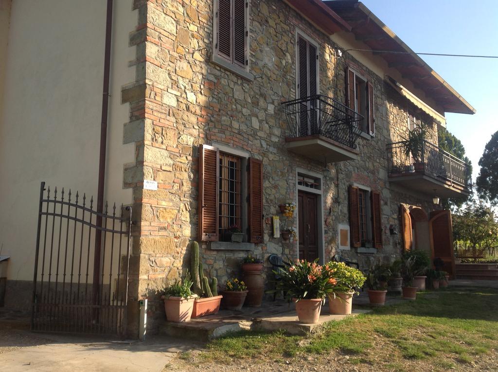La Vecchia Quercia Villa Pergine Valdarno Exteriör bild