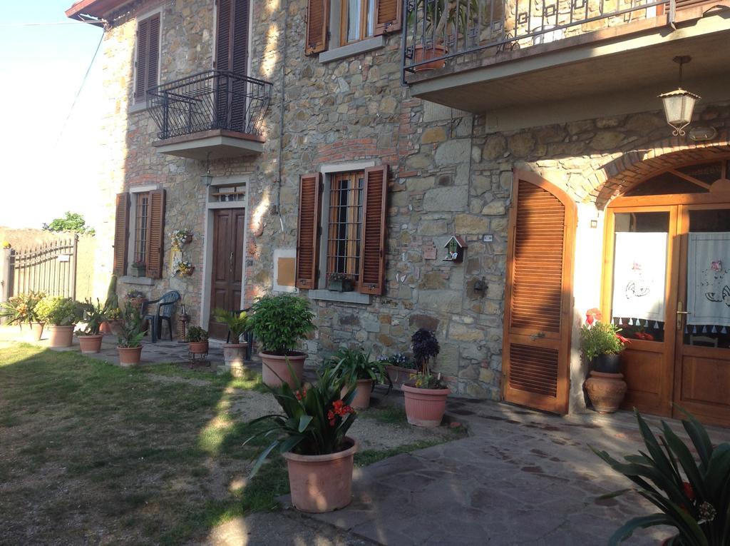 La Vecchia Quercia Villa Pergine Valdarno Exteriör bild