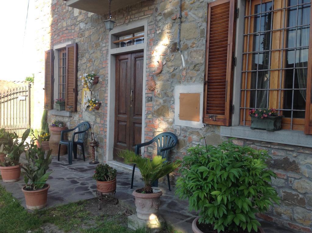 La Vecchia Quercia Villa Pergine Valdarno Exteriör bild