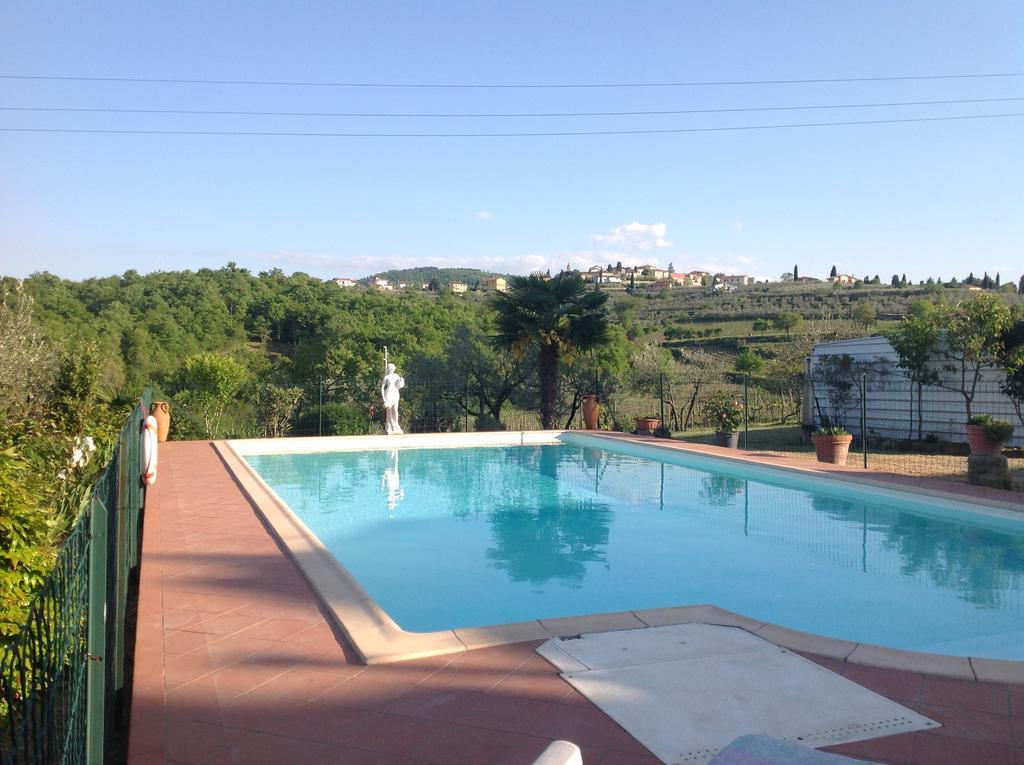 La Vecchia Quercia Villa Pergine Valdarno Exteriör bild