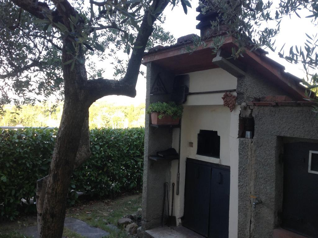 La Vecchia Quercia Villa Pergine Valdarno Exteriör bild