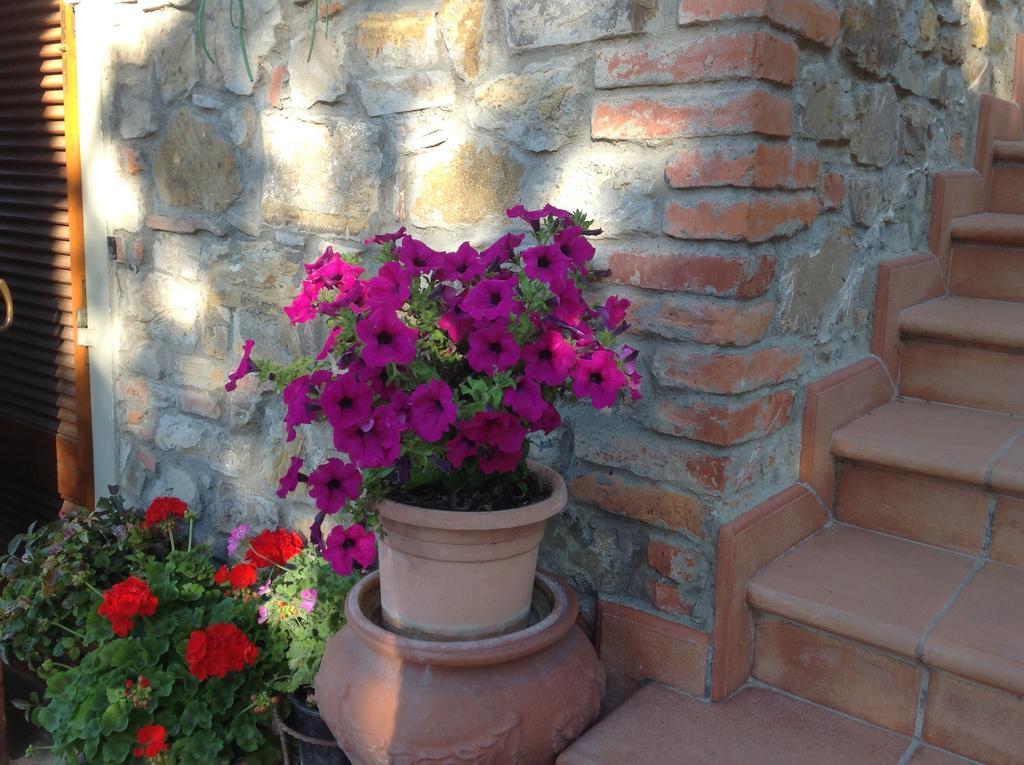 La Vecchia Quercia Villa Pergine Valdarno Exteriör bild