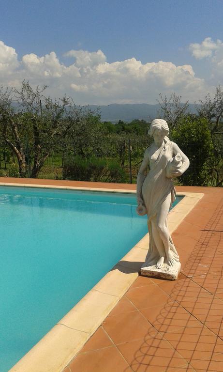 La Vecchia Quercia Villa Pergine Valdarno Exteriör bild