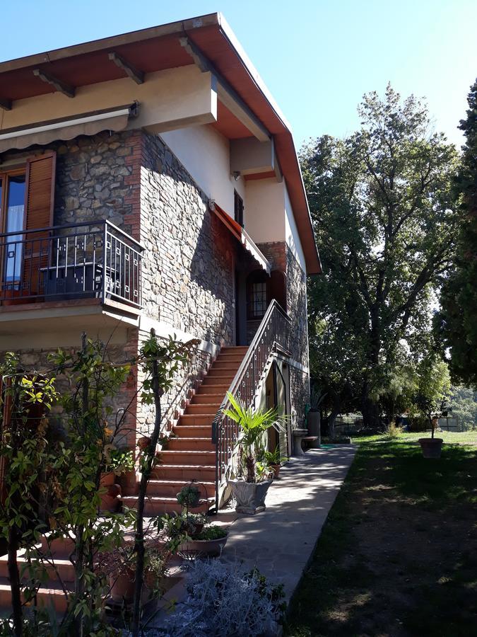 La Vecchia Quercia Villa Pergine Valdarno Exteriör bild