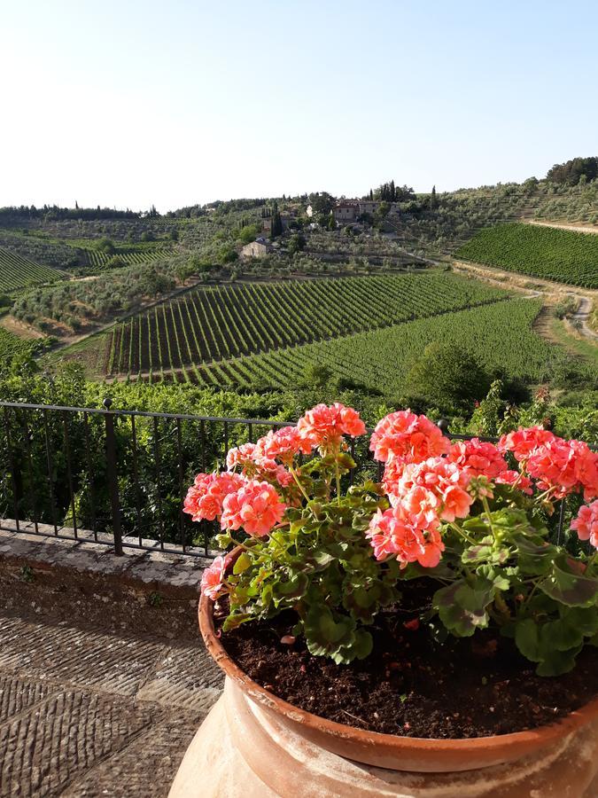 La Vecchia Quercia Villa Pergine Valdarno Exteriör bild