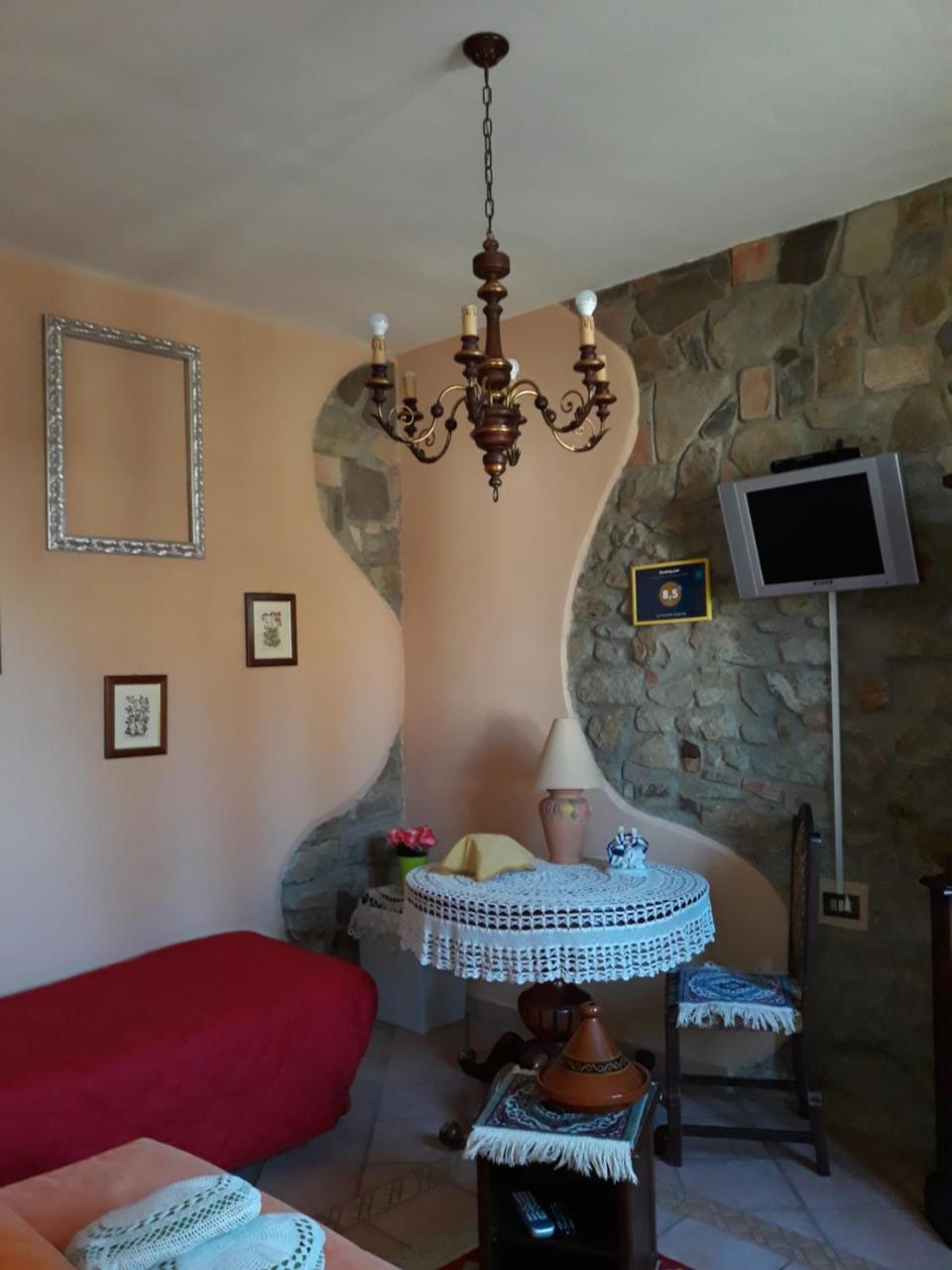 La Vecchia Quercia Villa Pergine Valdarno Exteriör bild