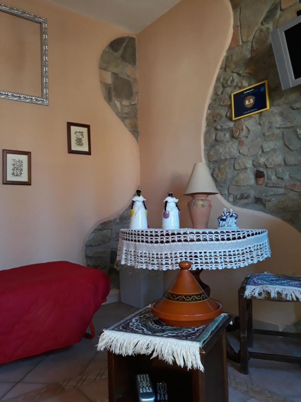 La Vecchia Quercia Villa Pergine Valdarno Exteriör bild
