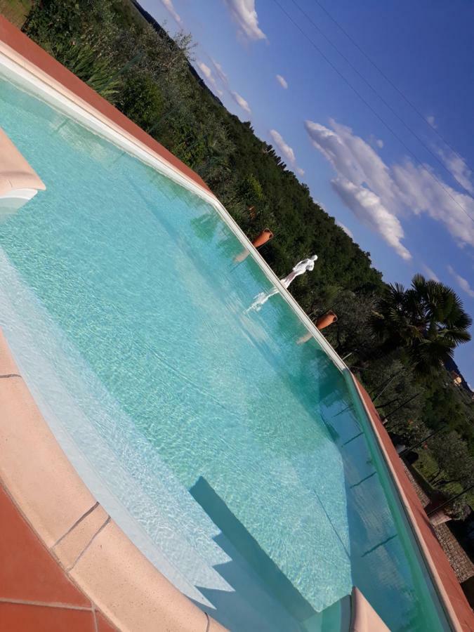 La Vecchia Quercia Villa Pergine Valdarno Exteriör bild